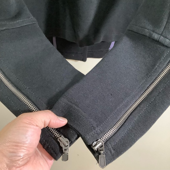 Anthropologie Sylvia Surin Ponte Knit Blazer Jacket - Picture 5 of 11